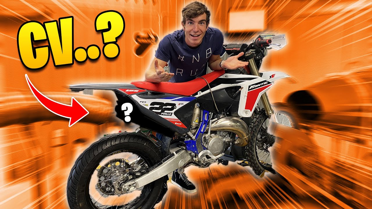 MODIFICA + BANCO PROVA al FANTIC XE 125!