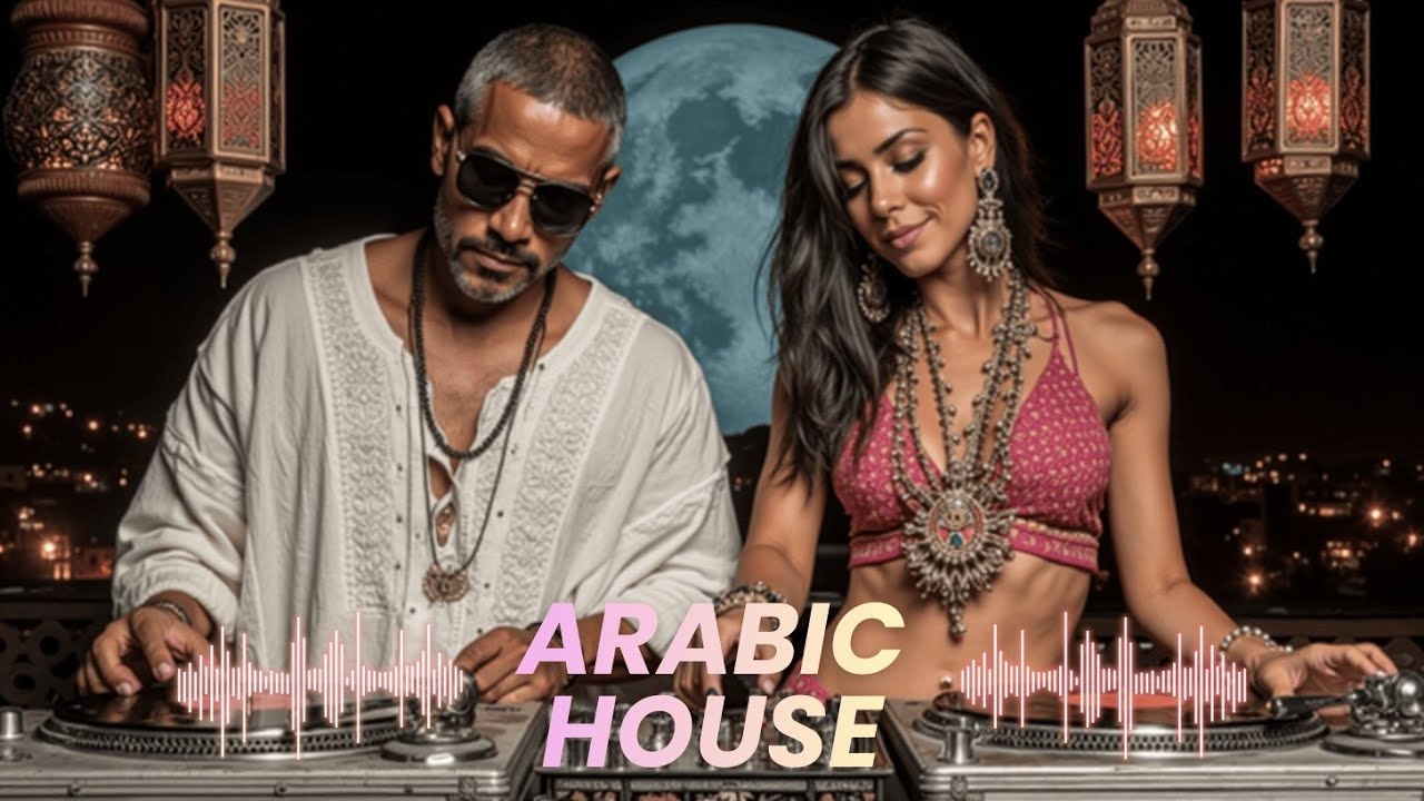 Завораживающие пустынные ритмы и электронные мелодии | Арабский соул-микс