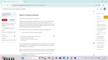 Continuous Delivery with Google Cloud Deploy|No Shortcut|2025