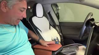 Center Console Soft Cover Review & Unboxing    4K screenshot 5