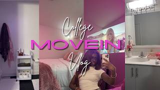 College Move In + Apt Tour | First Apartment @Morgan State University (Altus Towson Row) 🧡💙