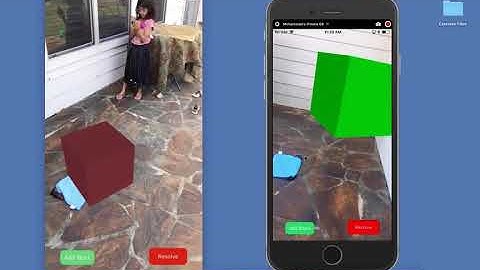 Google Cloud Anchors with ARKit for iOS and Firebase as backend
