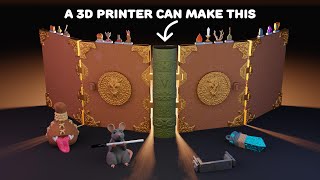 A Dungeon Master screen you can 3D print!