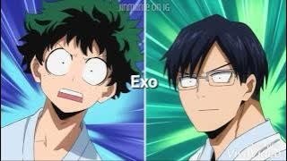Exo in My Hero Academia