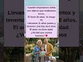 Nos dijeron que nuestra relación no duraría. Él tiene 30 años. Yo tengo 72. Llevamos 11 años juntos.