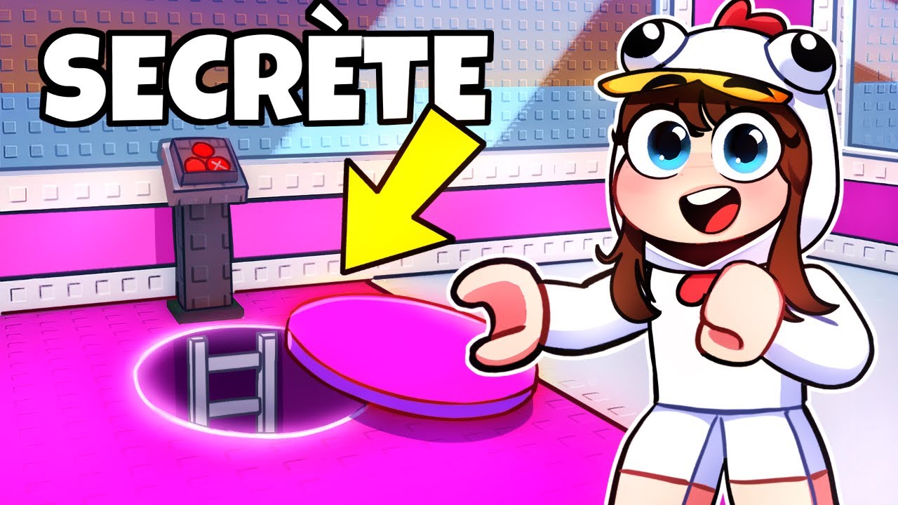 J'ai construit une BASE SECRÈTE dans un SERVEUR RÉSERVÉ aux FILLES sur Steal A Brainrot !