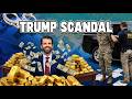 trump's kalshi polymarket insider trading scandal scam