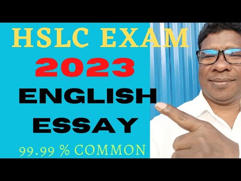 important essay for hslc exam 2023 seba