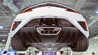 Acura NSX - Production