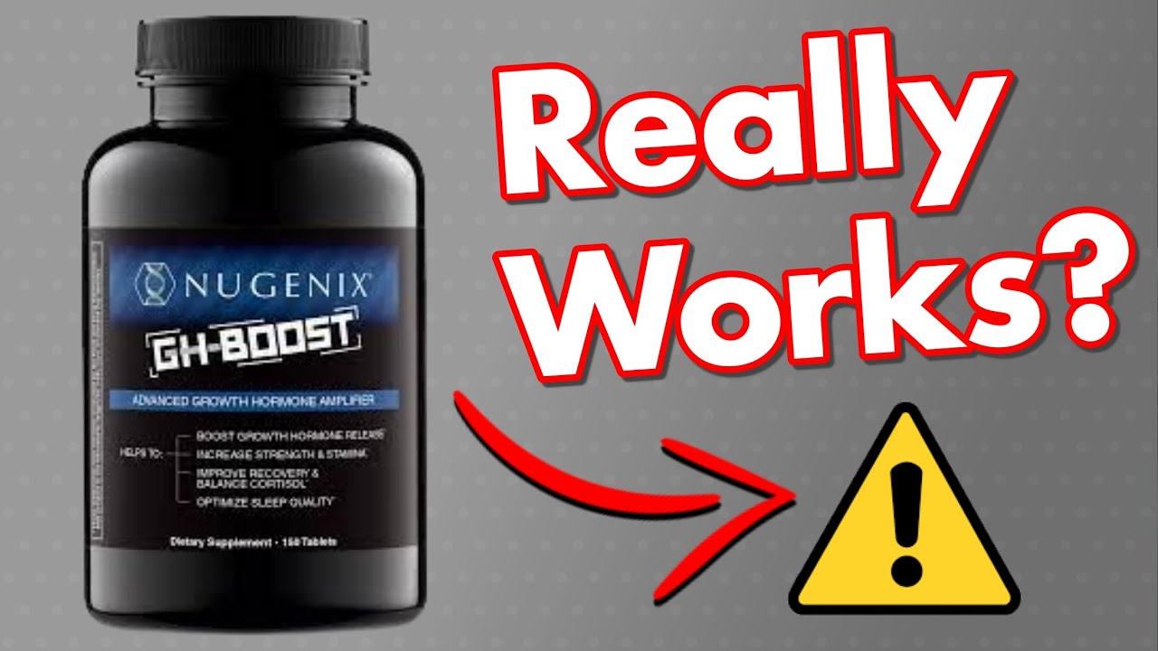 Nugenix GH-Boost Review - Legit or Another Scam?
