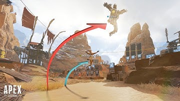 This NEW LOW-GRAVITY GLITCH is completely absurd | Apex Legends Legacy