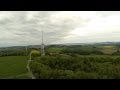 Kurzer Flug am Sender bei Herford mit dem DJI Phantom 2