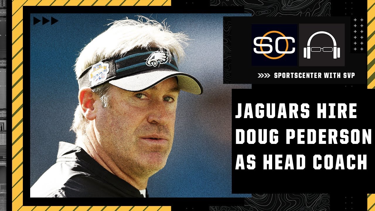 Jacksonville Jaguars hire Doug Pederson as head coach