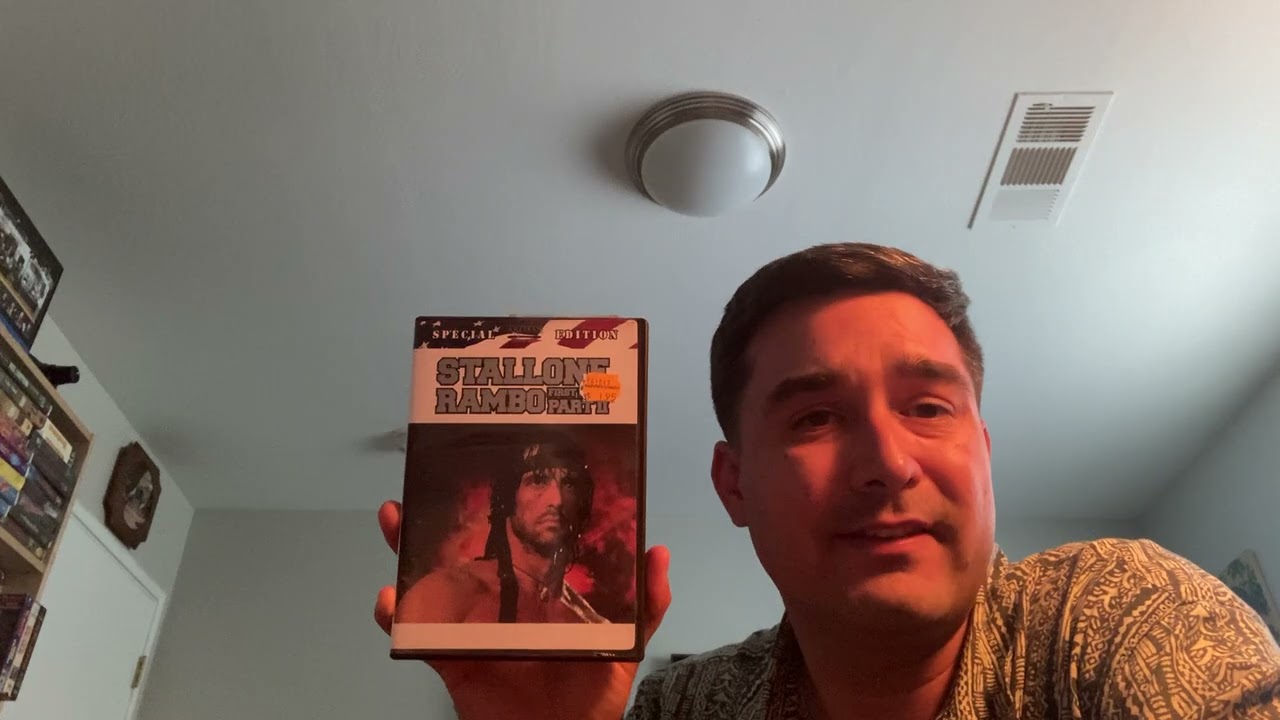 Rambo: First Blood part 2 directed by George P. Cosmatos - 1985 movie review