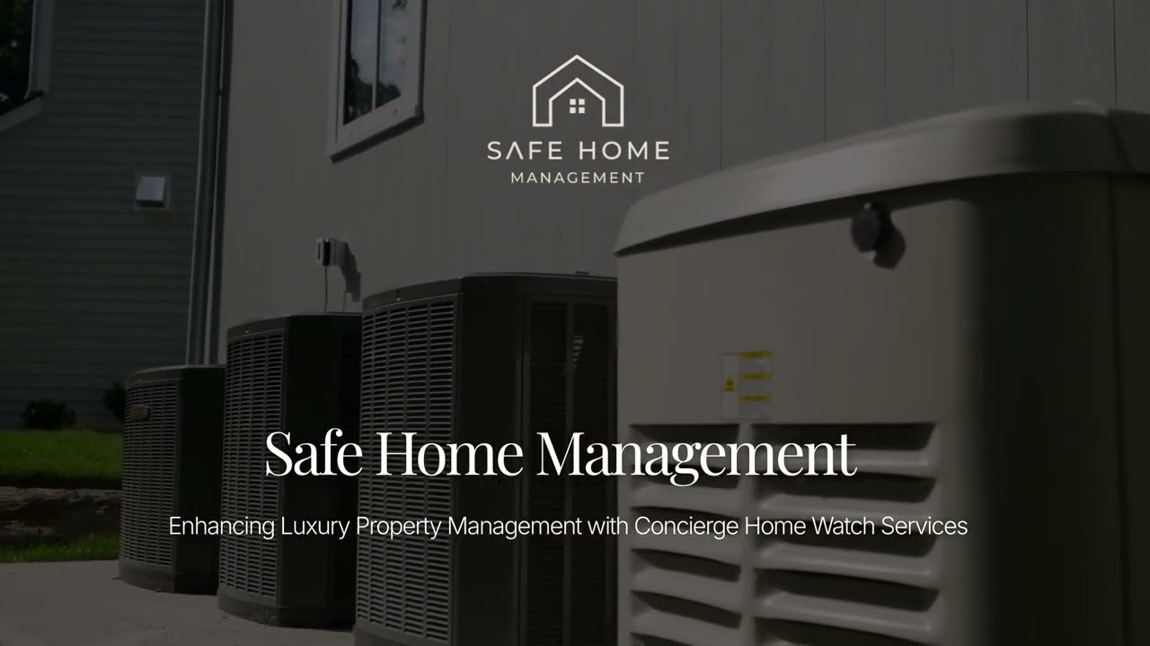 Enhancing Luxury Property Management with Concierge Home Watch Services.