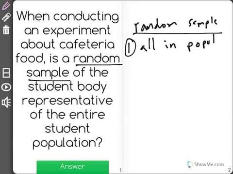 [7.SP.2-1.3] Using Random Samples - Common Core Standard