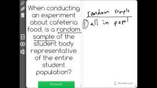 [7.SP.2-1.3] Using Random Samples - Common Core Standard