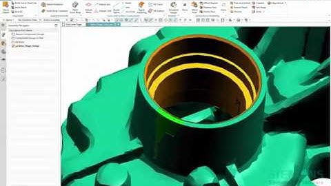 Thiết kế ngược trên NX (reverse engineering) Video 1