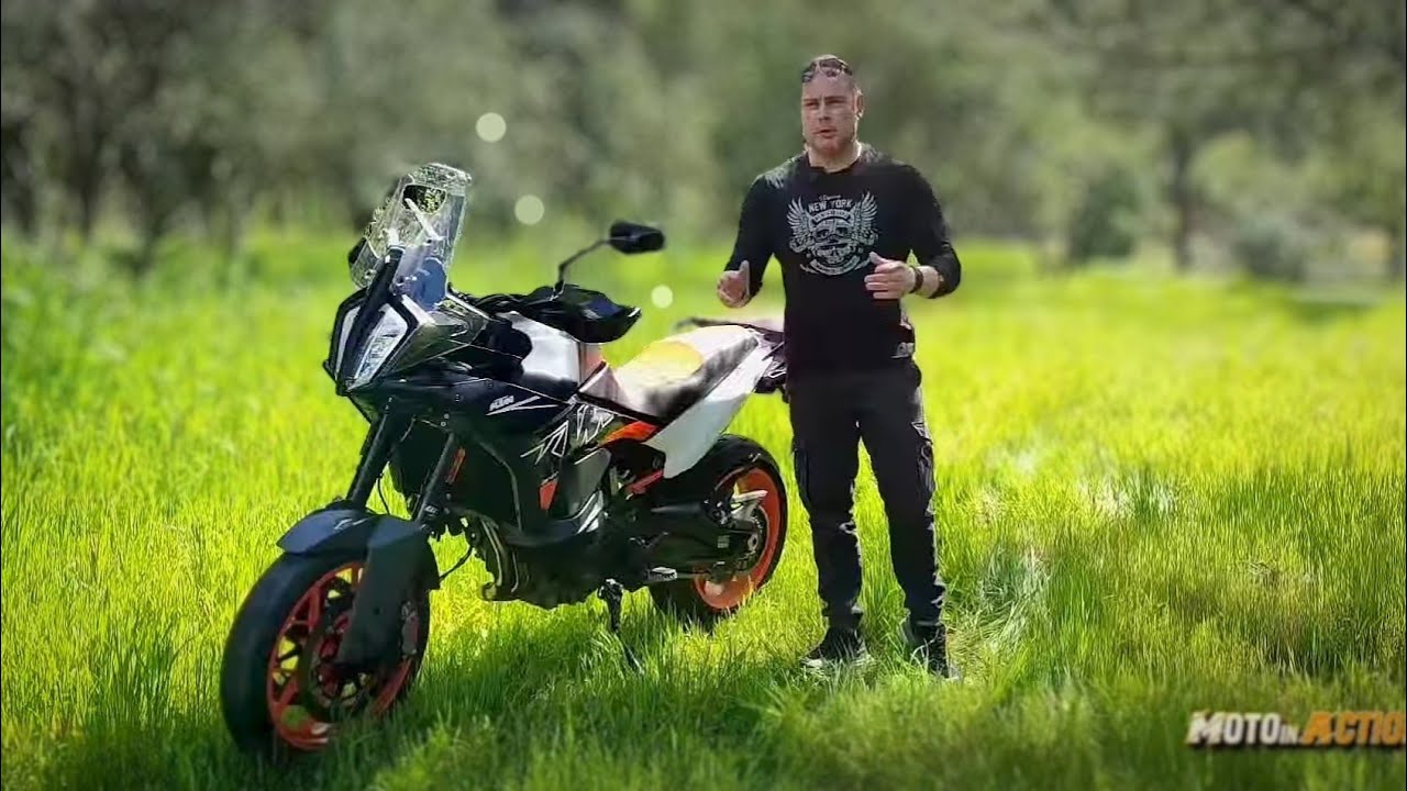Με ποια θα την σύγκρινα: KTM SMT 890 #testride #vs #sport – Video