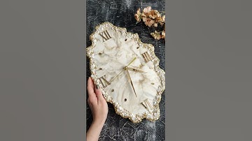 DIY Resin Wall Clock Designs You Can Make at Home l Resin Art l Resin Wall Clock l #resinart