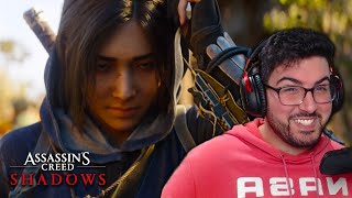 This might be the turning point! | Assassin's Creed Shadows Official Trailer Reaction