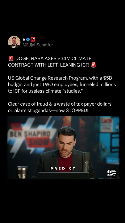 Ben Shapiro EXPOSES  Billion in Fruad