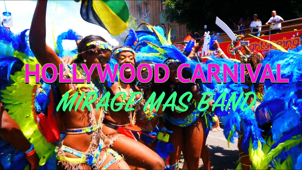 Hollywood Carnival Mirage Mas band YouTube