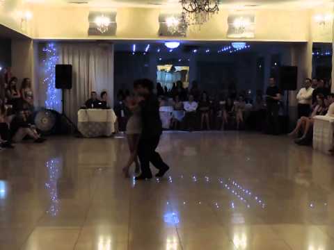 7th TRANSYLVANIA TANGO FEST, Brasov, 2014 - Rodrigo Fonti & Solange Chapperon