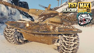 T57 Heavy: «Магическое выживание» - World of Tanks