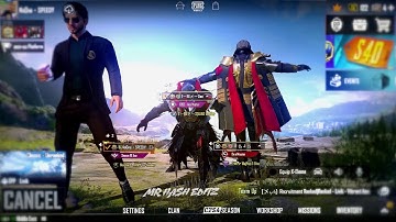 MAYA BHAI AAYA THA😈 | PUBG MOBILE LOBBY EDIT 🔥| MR HASH EDITZ