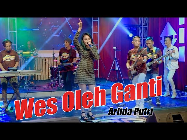 Arlida Putri - Wes Oleh Ganti | Dangdut [OFFICIAL] class=