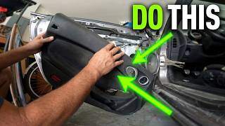 How to Remove 370Z Door Panels (DON'T Break These Parts!)