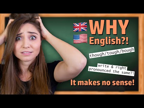 The MOST FRUSTRATING part about English! 🇬🇧😩 | Feli from Germany