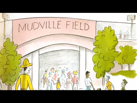 Curious George at the Baseball Game Read Aloud - YouTube