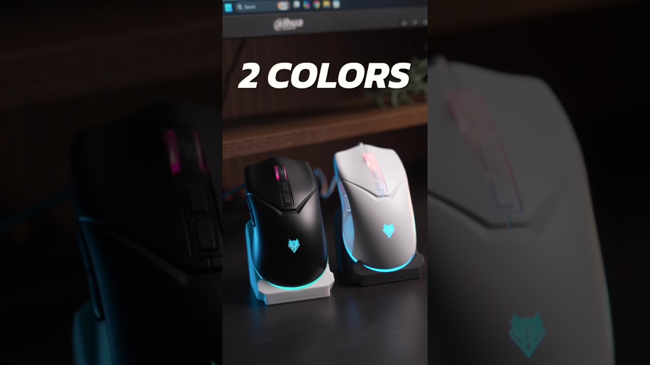 NUBWO NM108M เมาส์ไร้สายน้ำหนักเบา มาพร้อมมาโครสำหรับเกมเมอร์ มีสองสีให้เลือก กับราคาสุดเร้าใจ🔥