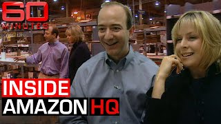 Jeff Bezos takes reporter on exclusive tour of early Amazon HQ | 60 Minutes Australia