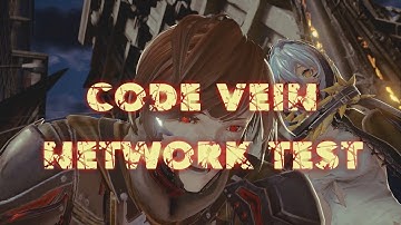 All Cutscenes & Gameplay | Code Vein Network Test | PS4 Pro