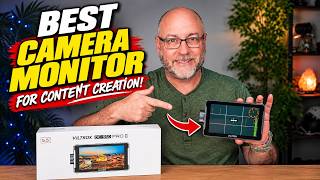 A Camera Monitor You Can Actually See Outdoors