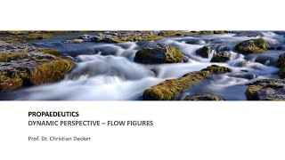 Dynamic perspective: Flow figures