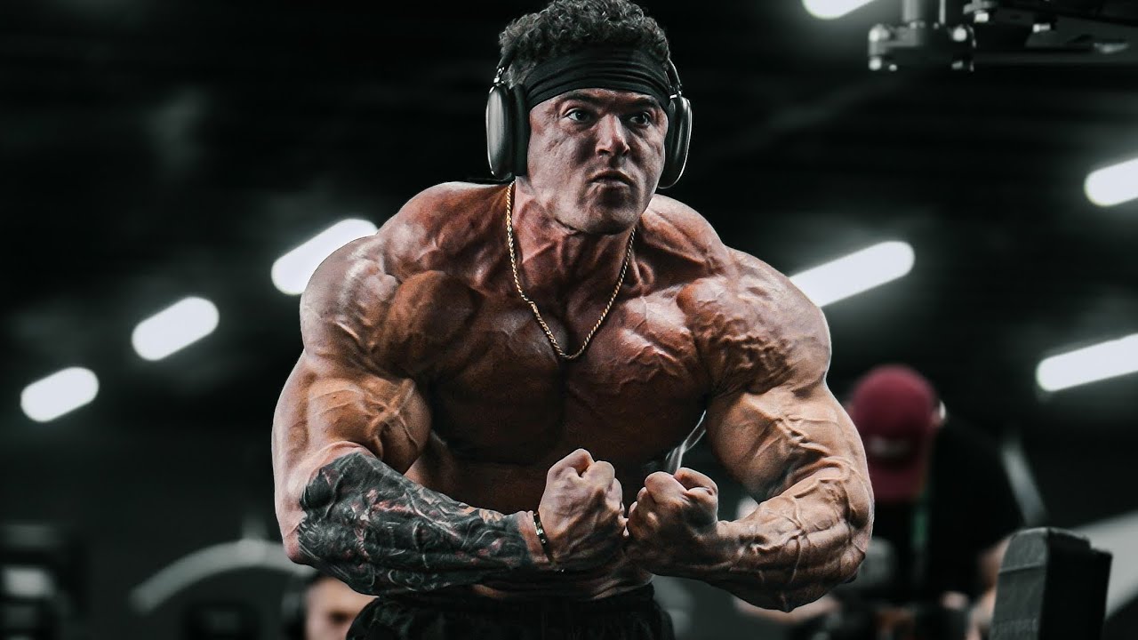 Как я создаю телосложение весом 136 кг (тренировка грудных мышц)