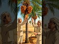 ALGERIA – SAHARAN DATES HARVESTING PROCESS