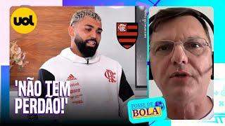 FLAMENGO: 'GABIGOL JOGOU TUDO FORA! É IMPERDOÁVEL!', DETONA MAURO CEZAR