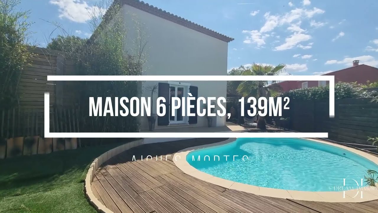 Magnifique villa à Aigues-Mortes