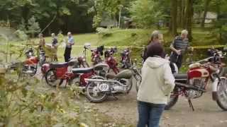 VIDEO: Historické motocykly závodily v Luhačovicích