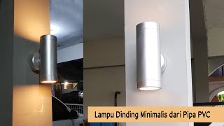 Cara Pasang Lampu Dinding Di Dalam Rumah