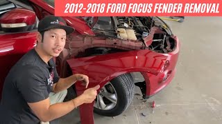 How to remove your 20122018 Ford Focus Fender | ReveMoto