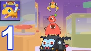 Dinosaur Claw Machine - Gameplay Walkthrough Part 1 (iOS, Android) screenshot 2