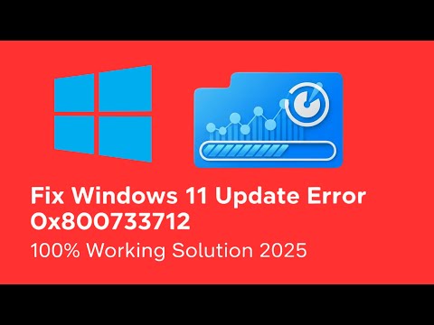 Fix Windows 11 Update Error 0x80073712 | 2025 Working Solution
