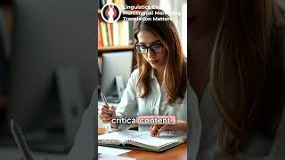 Linguistics Experts  Multilingual Marketing, Human Translation Matters   LingoCall