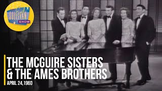 Video thumbnail of "The McGuire Sisters & The Ames Brothers "On Moonlight Bay, Ring Dem Bells & more" | Ed Sullivan"